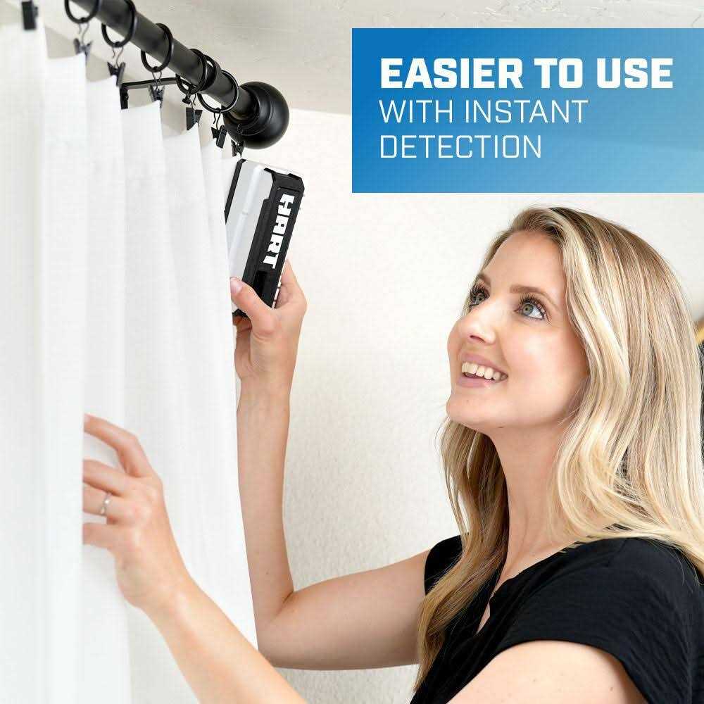 Hart Professional 9 LED Stud Finder with Live Wire Meter - Cheap Fitting