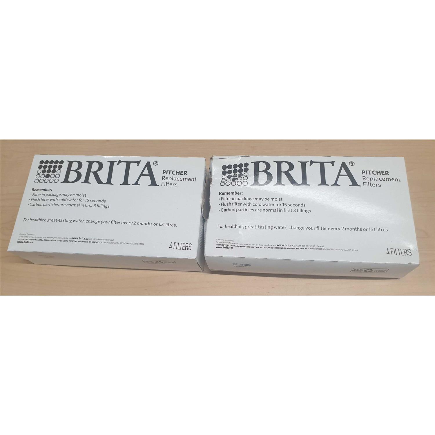 Brita Water Filter Pitcher Advanced Replacement Filters - Cheap Fitting