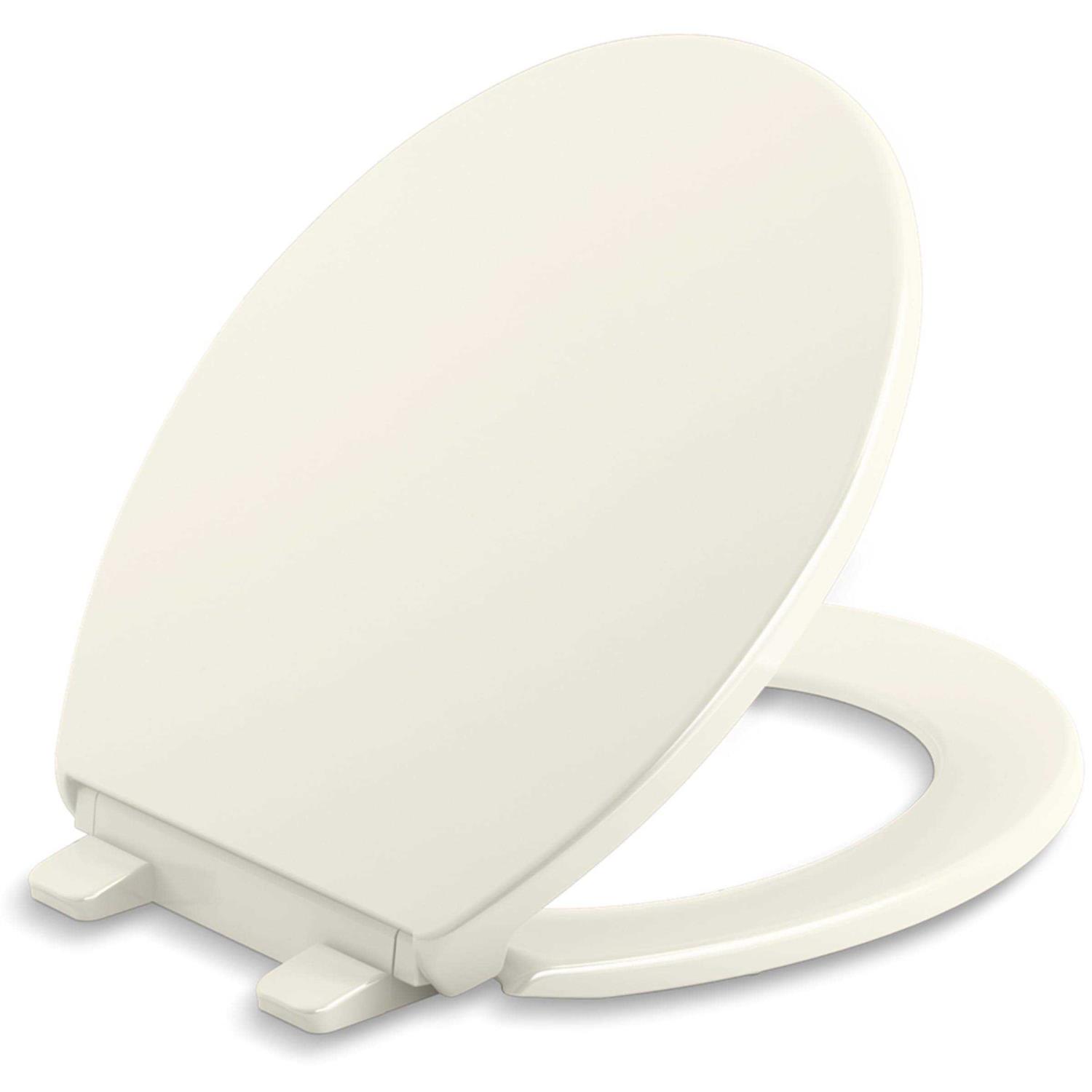 Kohler Brevia Quiet-Close Round-Front Toilet Seat - Cheap Fitting