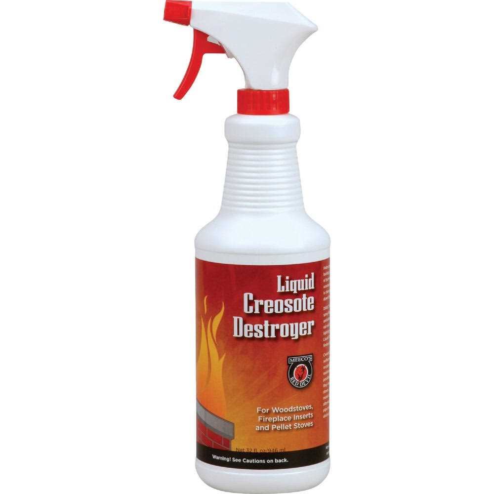 Meeco’s Red Devil Creosote Destroyer - Cheap Fitting