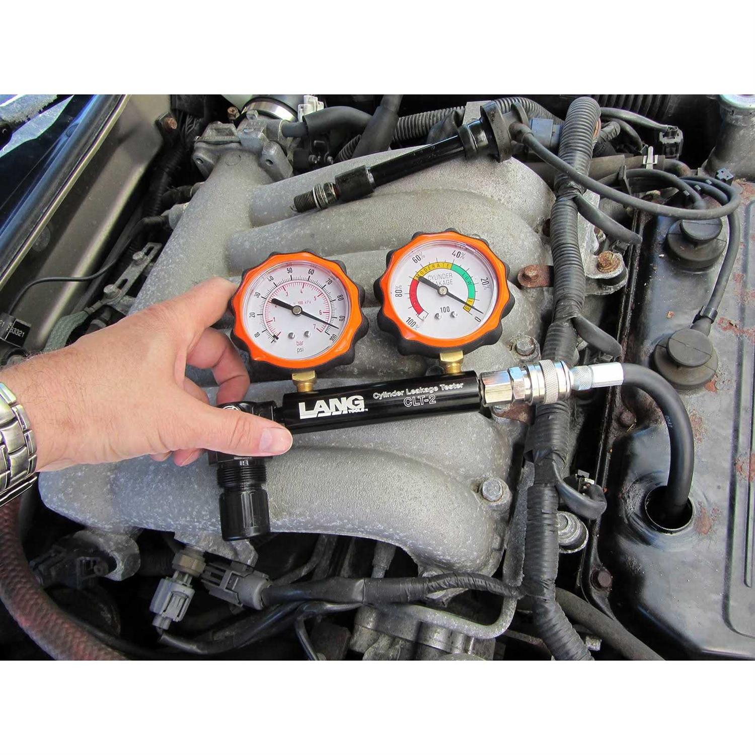 Star Products CLT-2PB Cylinder Leakage Tester - Cheap Fitting