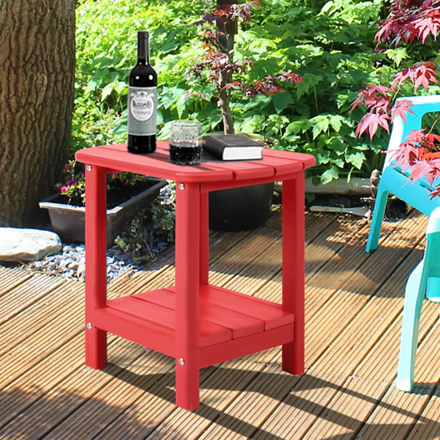 NALONE Adirondack Side Table 16.5