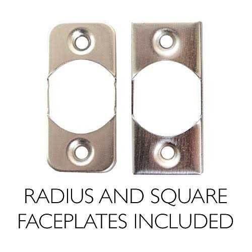 Design House 728709 Terrace 6-Way Universal Keyed Entry Door Knob Oil Rubbed - Cheap Fitting