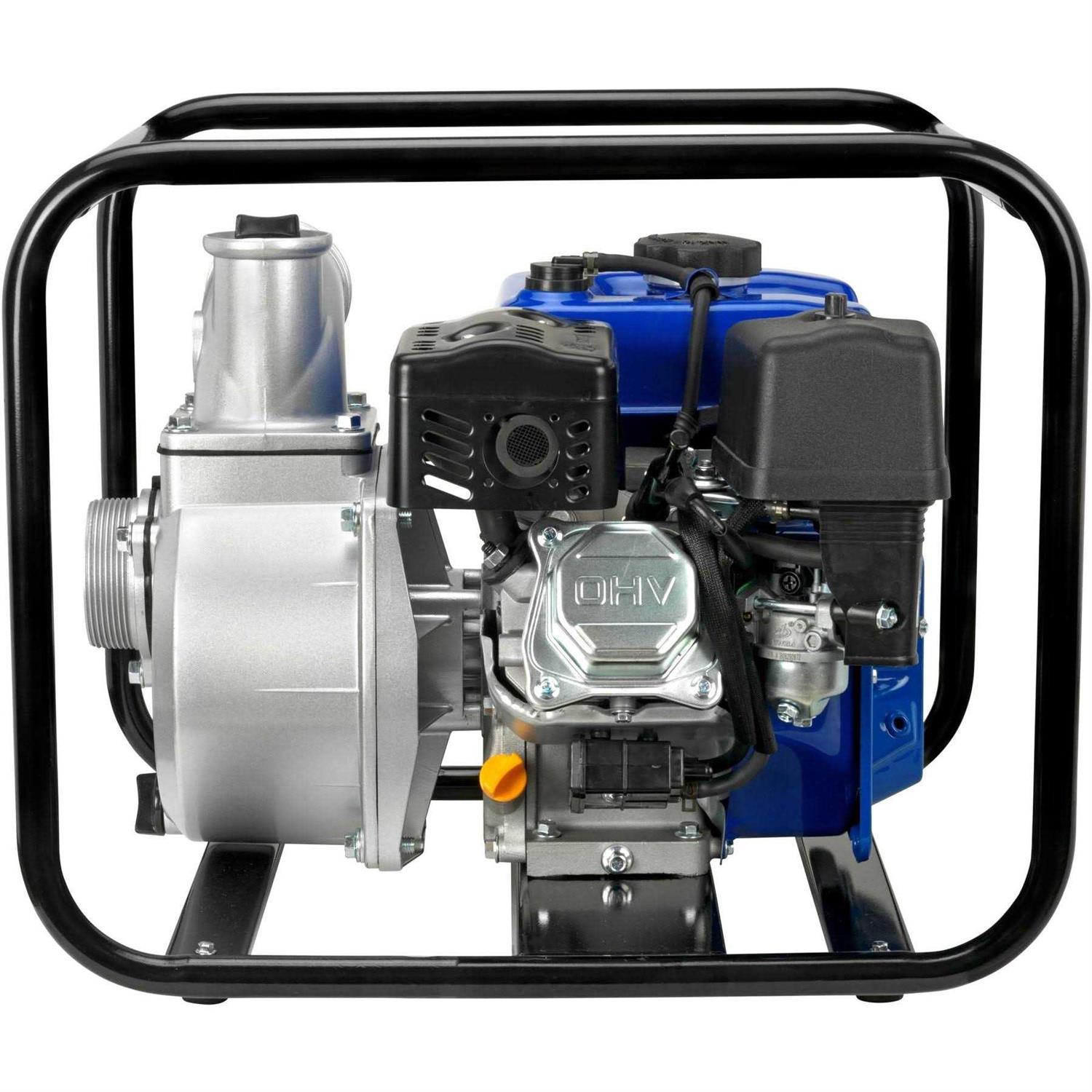 DuroMax 3-Inch Gasoline Engine Portable Water Pump 208cc 220-Gpm XP650WP - Cheap Fitting