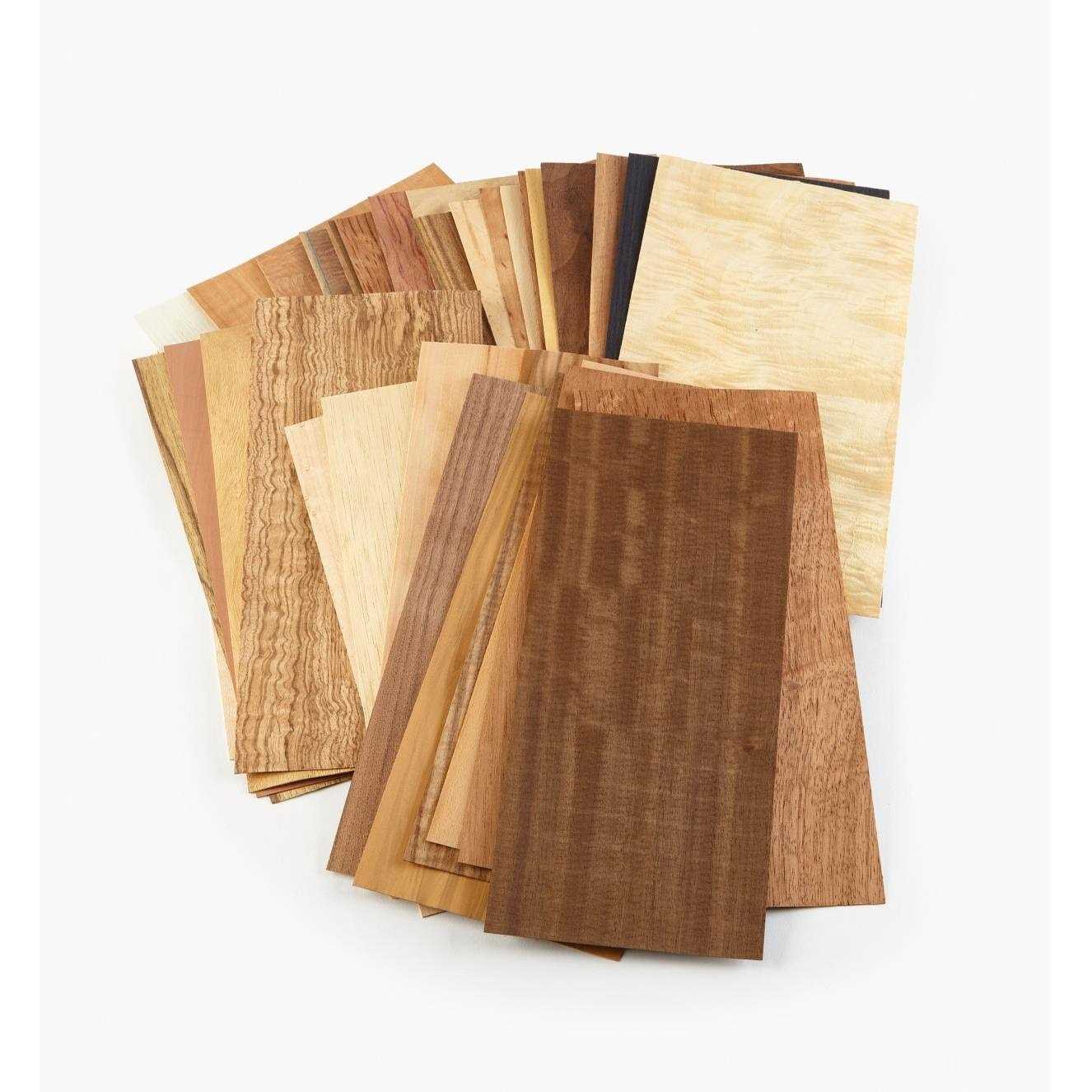 Sauers & Company Domestic Sample 3 Sq. Ft. Veneer Pack - Cheap Fitting