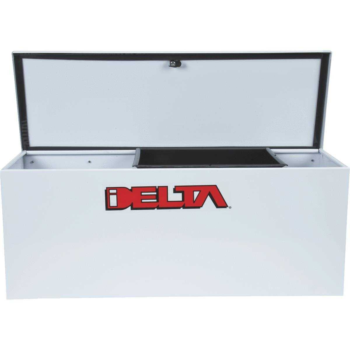 Delta Portable Utility Truck Box 810000 - Cheap Fitting