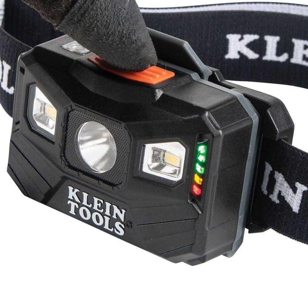Klein Tools 56048 Rechargeable Headlamp with Strap - Cheap Fitting