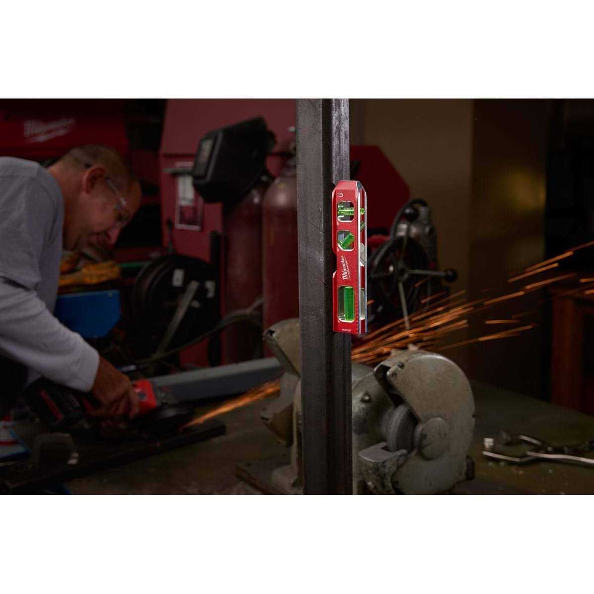 Milwaukee 48-22-5107 Compact Billet Torpedo Level - Cheap Fitting