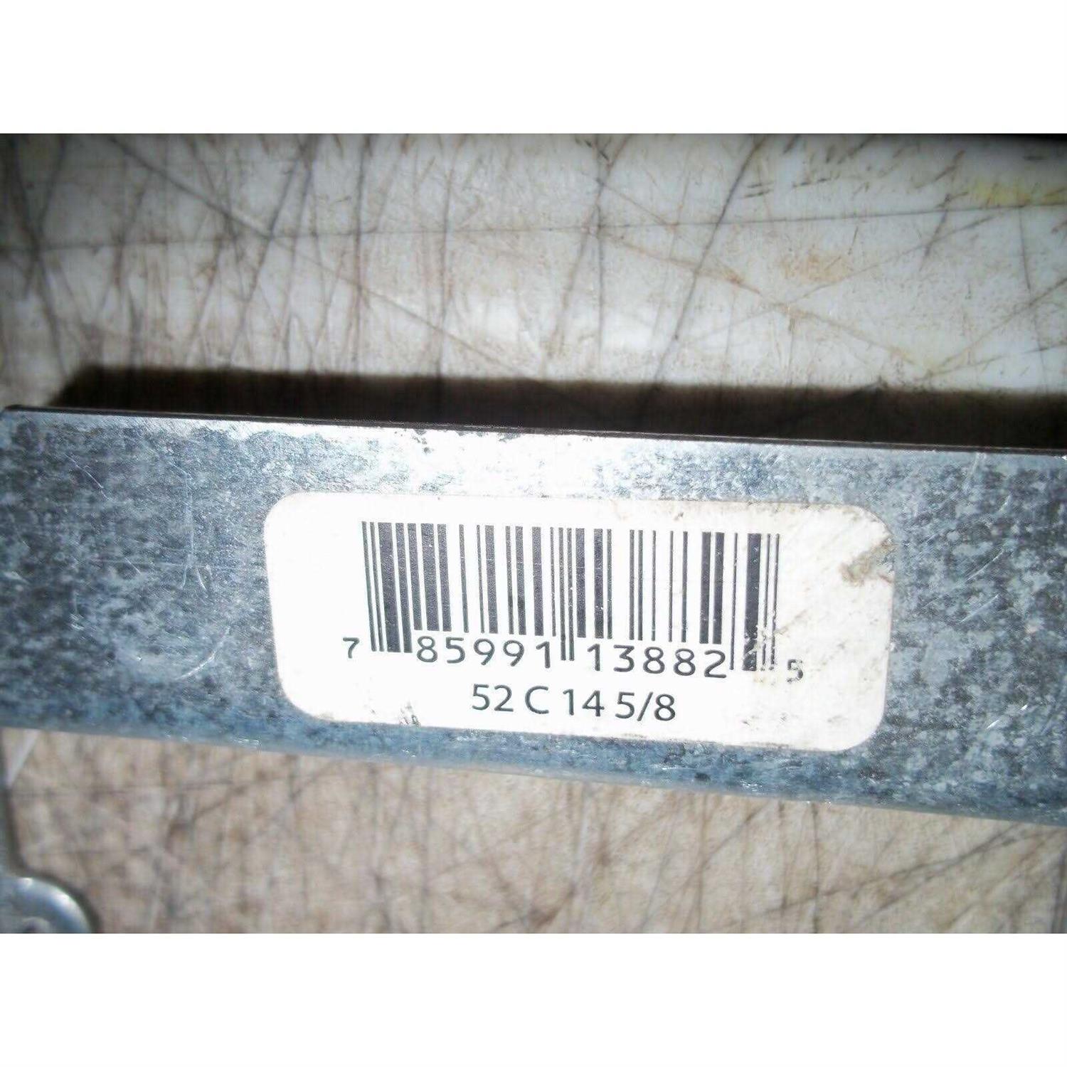 Steel City Square Raised Cover 52-C-14-5/8 - Cheap Fitting