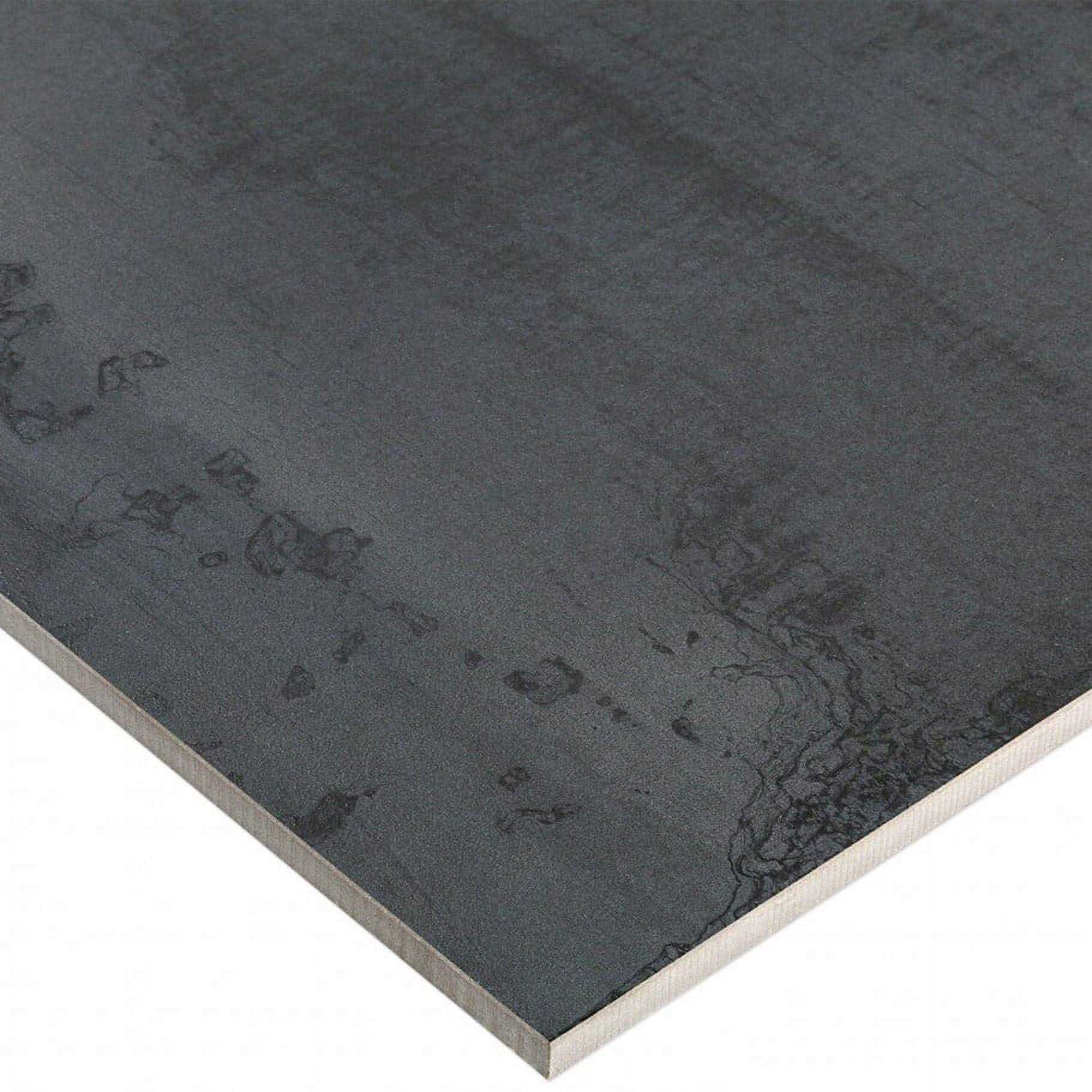 Ivy Hill Tile Angela Harris Metallic Dark Blue 24 in. x 24 in. Matte Porcelain Floor and Wall Tile - Cheap Fitting