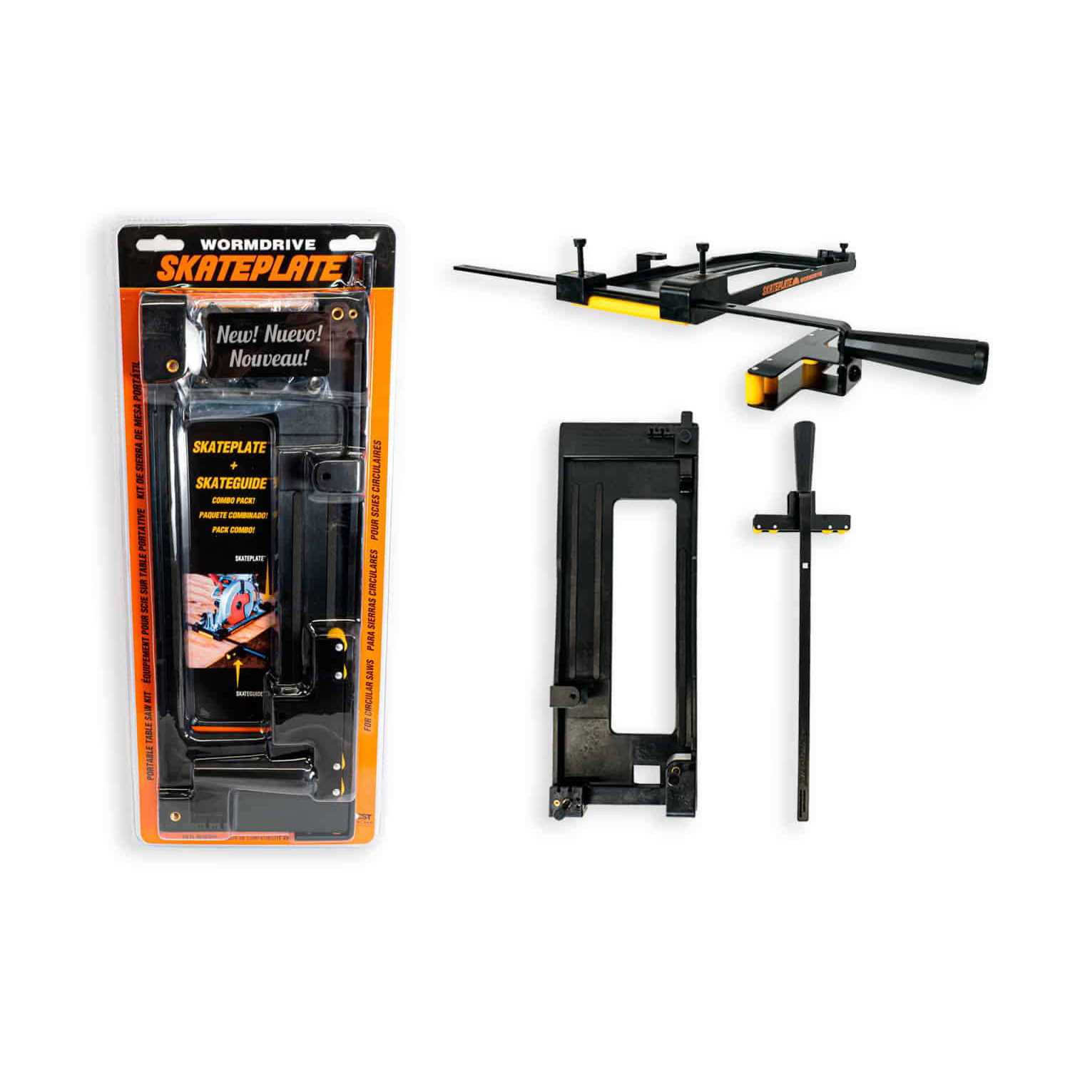 SkatePlate & SkateGuide Combo Pack CST002 - Cheap Fitting