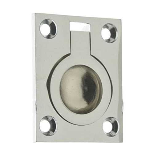 idh by St. Simons Solid Brass Flush Ring Pull 25220-10B - Cheap Fitting