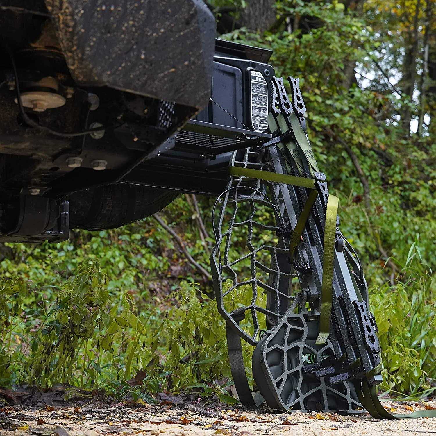 XOP Locking Long Step Climbing Sticks - Cheap Fitting