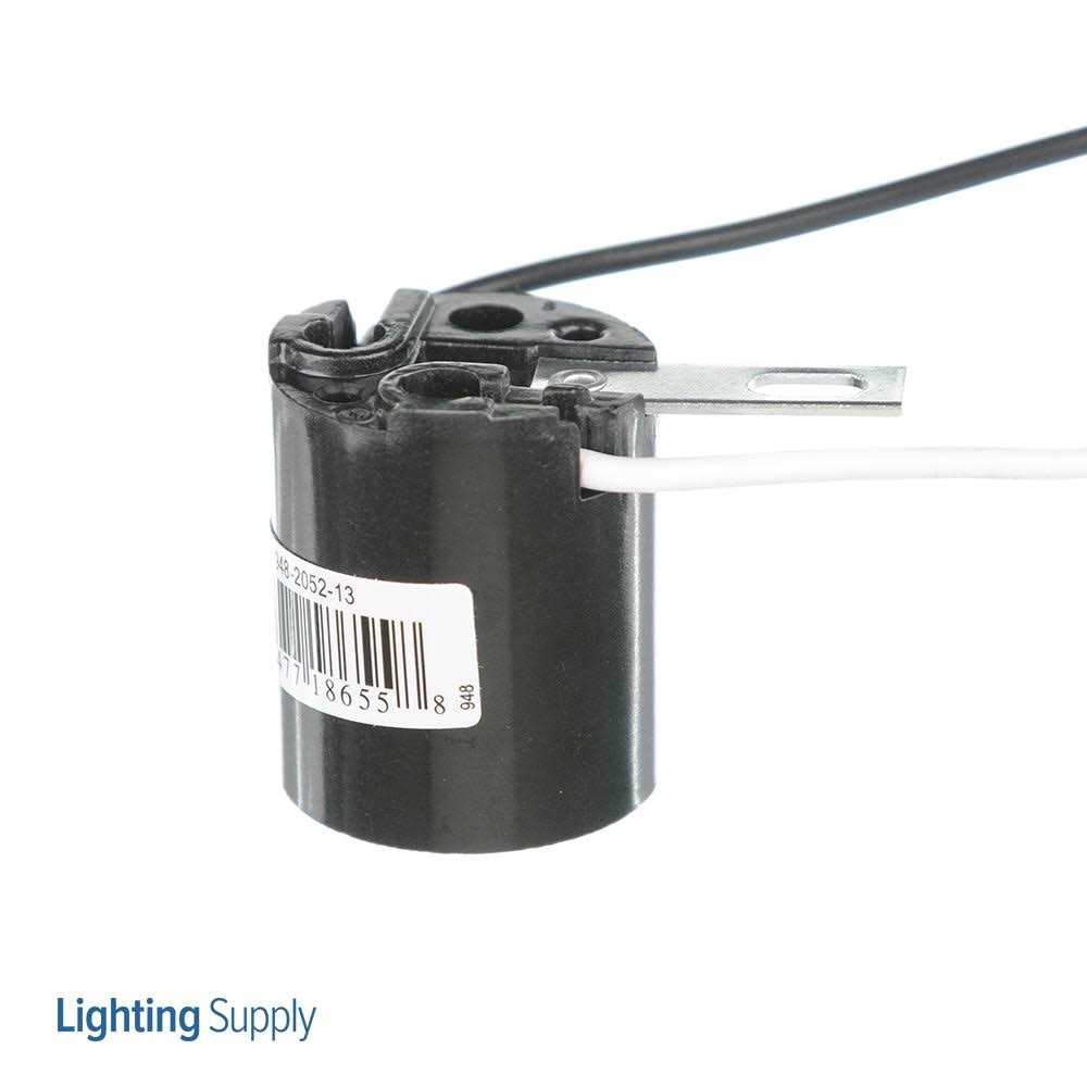 Leviton 2052-13 Medium Base One-Piece - Cheap Fitting