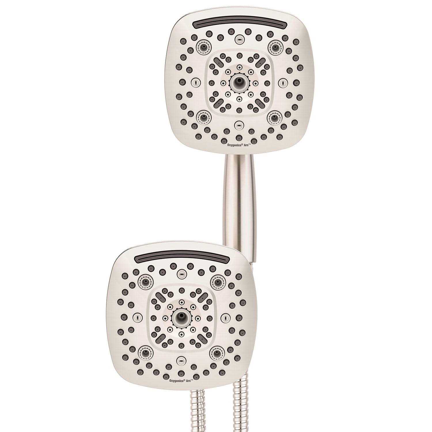 Oxygenics Arc 80-Setting Combo Shower Head - Cheap Fitting