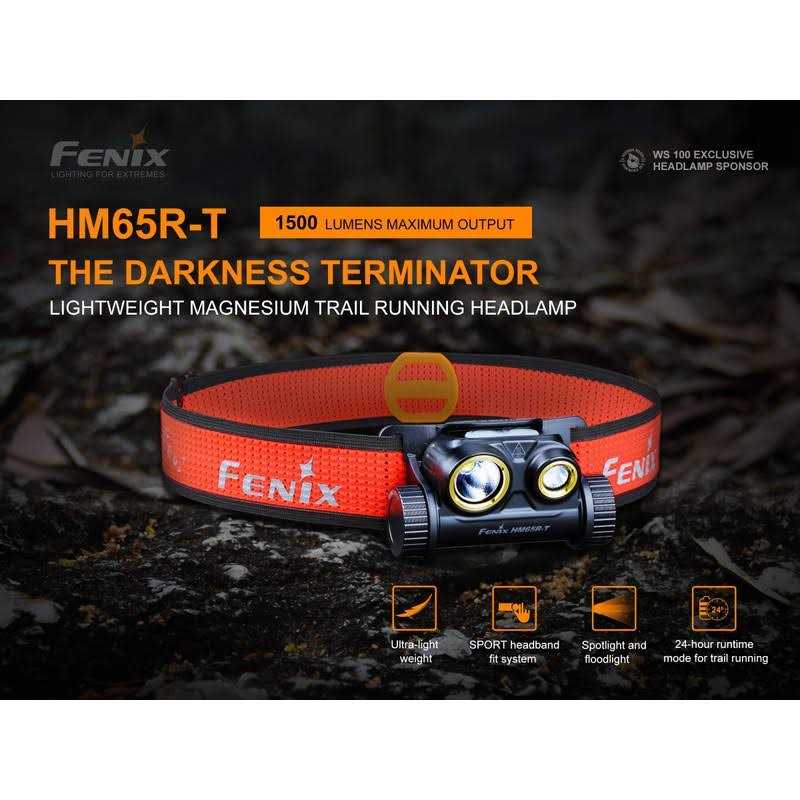 Fenix HM65R-T Rechargeable Headlamp - Cheap Fitting