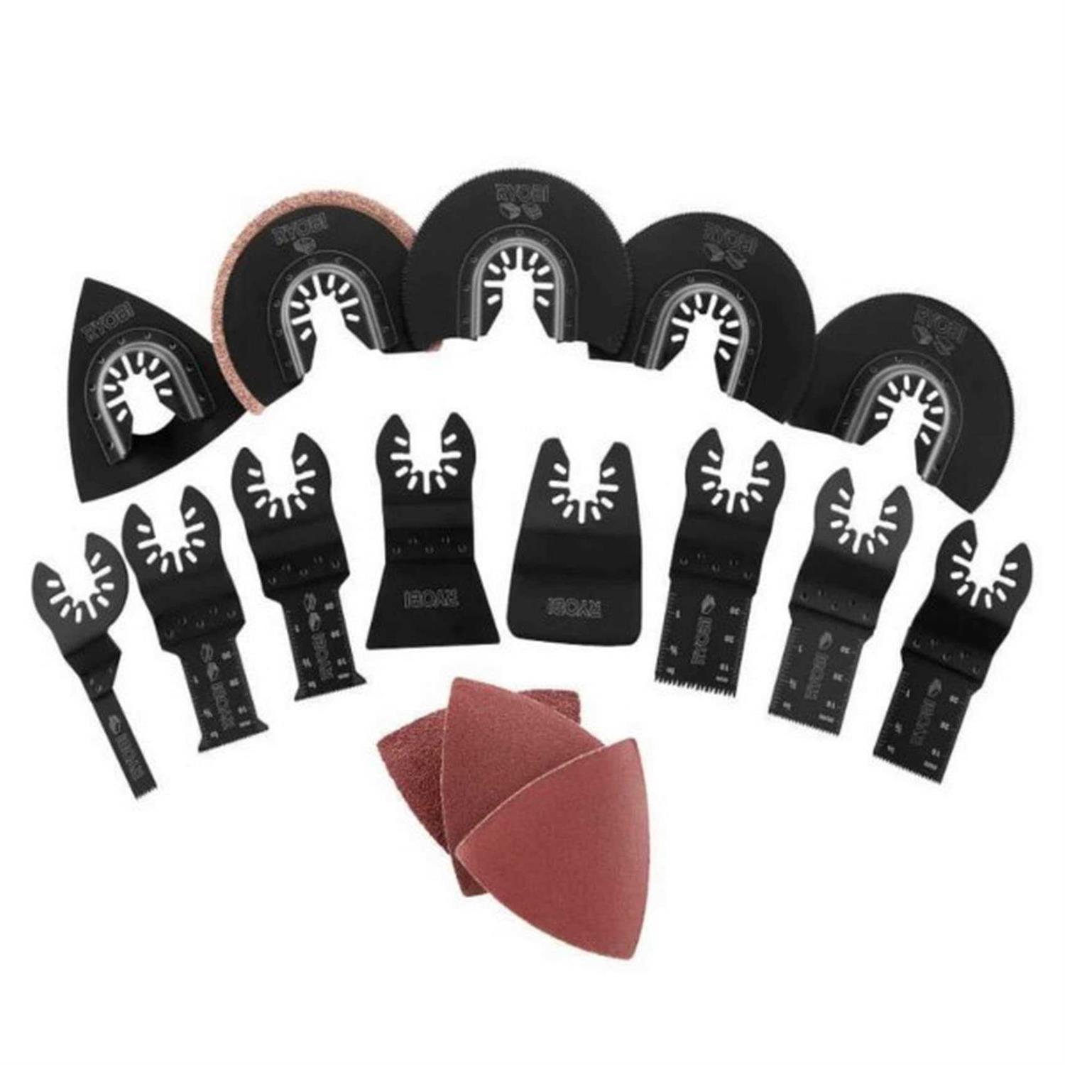 RYOBI Oscillating Multi-Tool Accessory Kit - Cheap Fitting