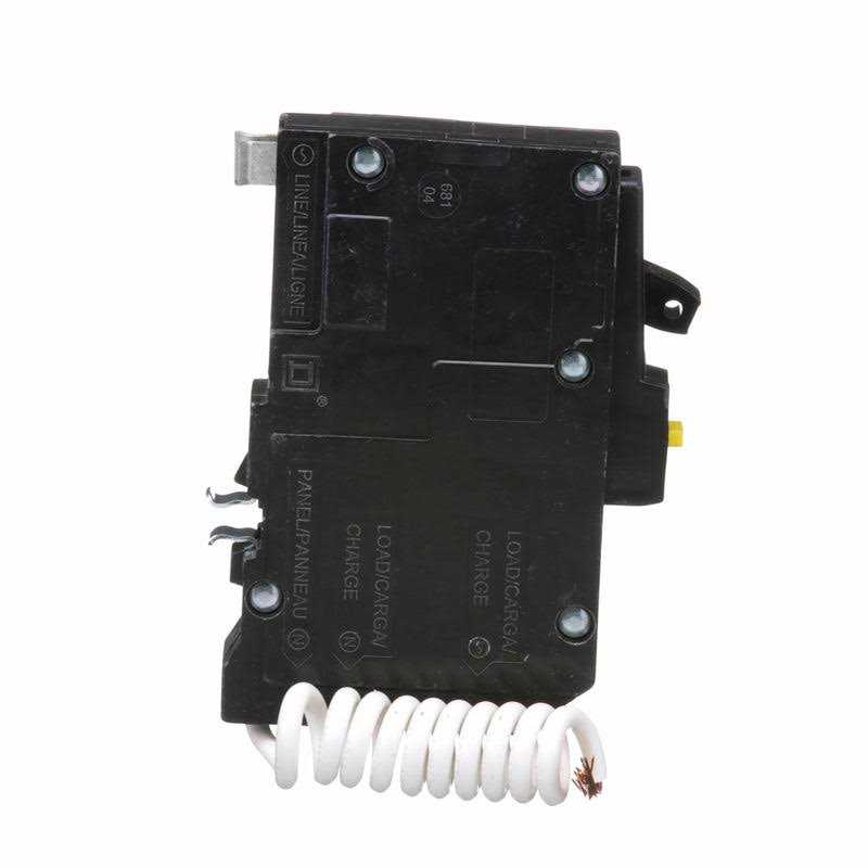 Square D QO Single-Pole GFCI Breaker 20 - Cheap Fitting