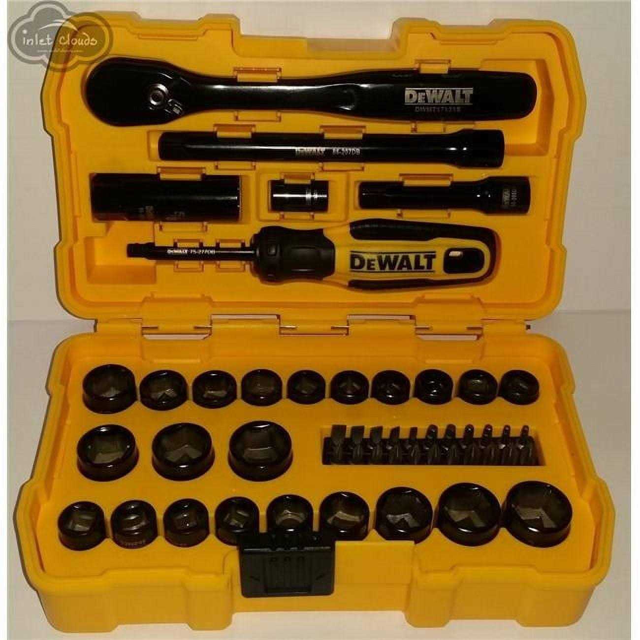 Dewalt DWMT81611T Mechanics Tool Set - Cheap Fitting