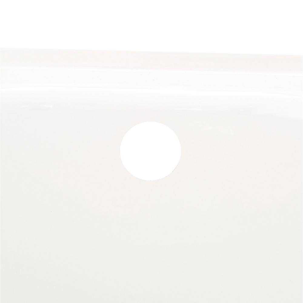 Bootz Aloha 5ft Soaking Bathtub with Left Hand Drain - Cheap Fitting