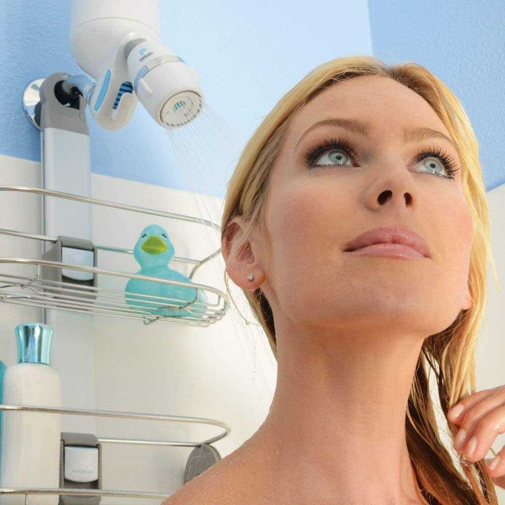 Pentair 3 Stage Premium Shower Water Replacement Filter PSF-1R-P - Cheap Fitting