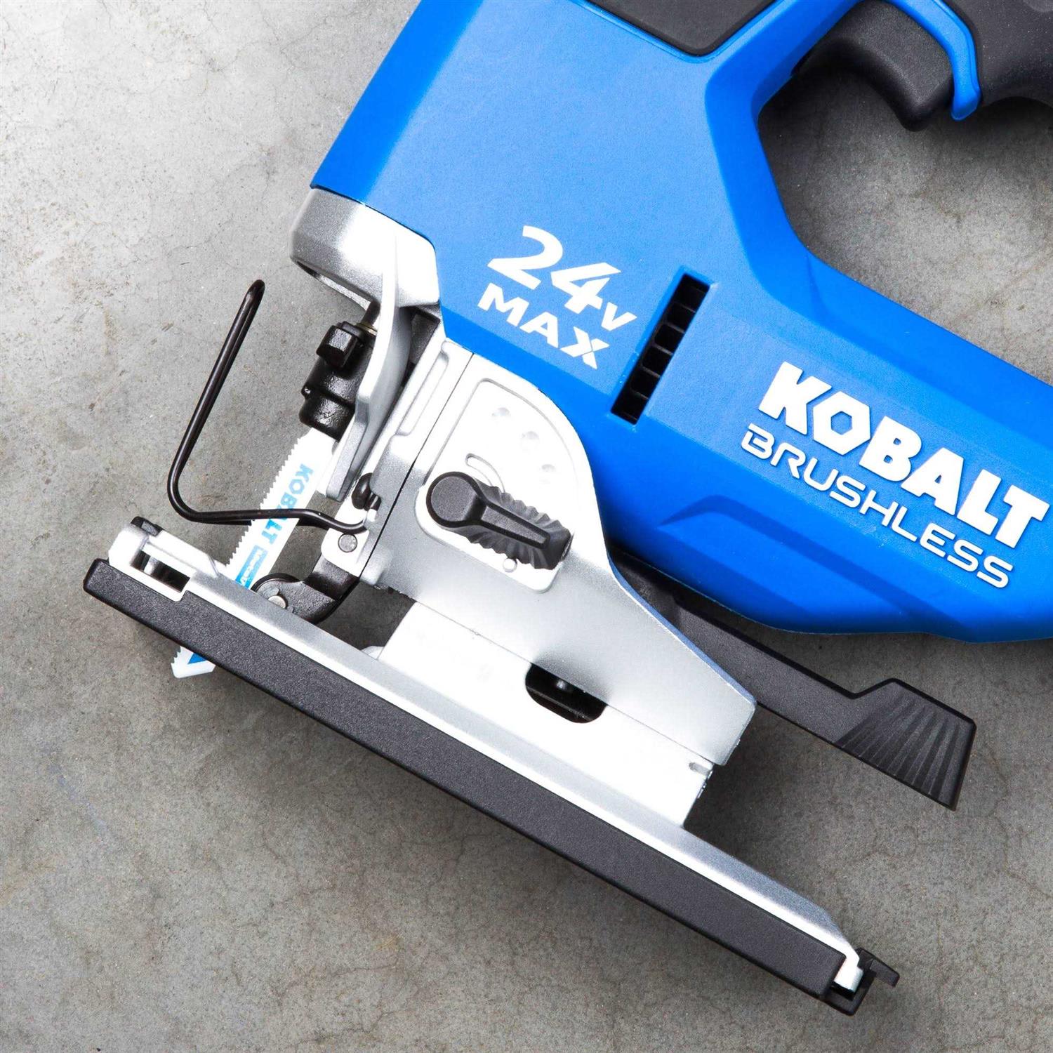 Kobalt Kjs 324b-03 24-Volt Max Variable Speed Keyless Cordless Jigsaw - Cheap Fitting