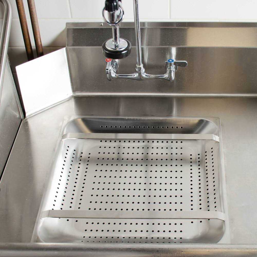 FMP 102-1125 Stainless Steel Pre-Rinse Basket - Cheap Fitting