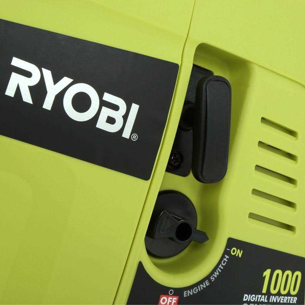 RYOBI 1000 Starting Watt Inverter Generator - Cheap Fitting
