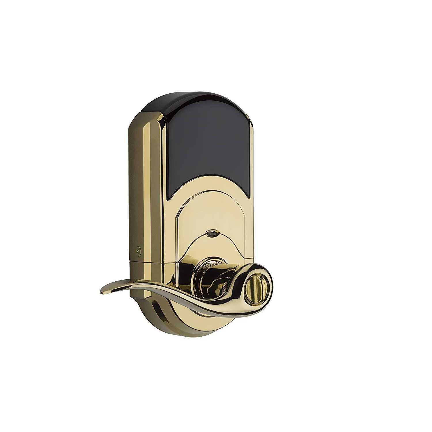Kwikset SmartCode Lever with Z-Wave Satin - Cheap Fitting