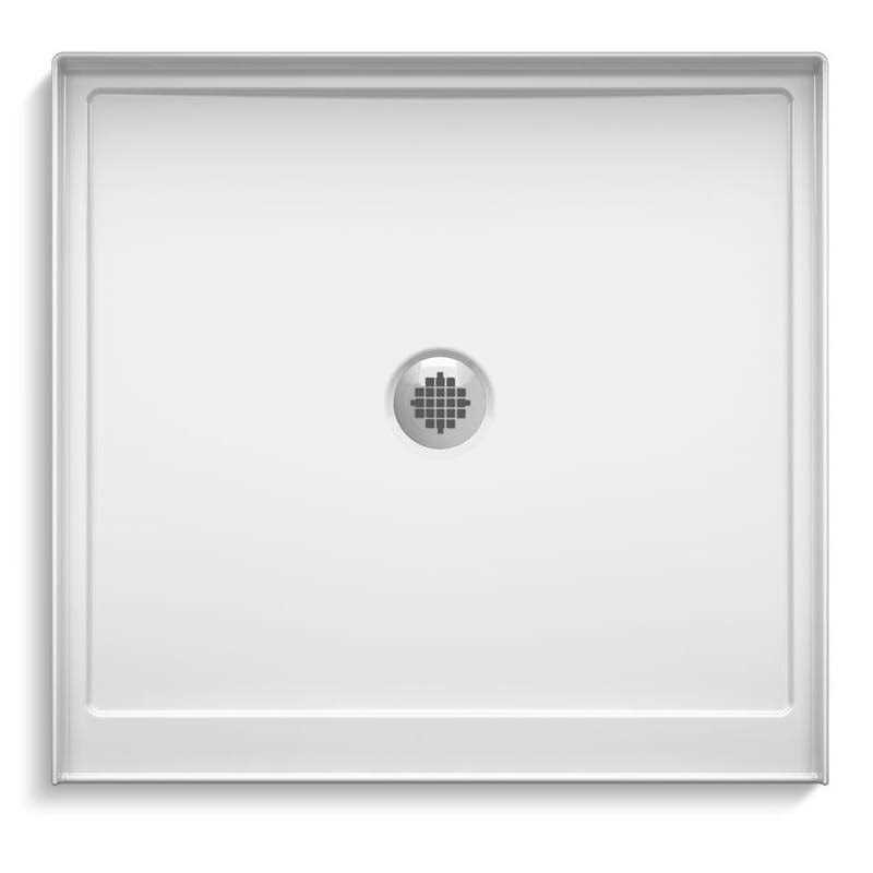 Kohler Rely 36 x 34 Single-threshold Shower Base with Center Drain - Cheap Fitting