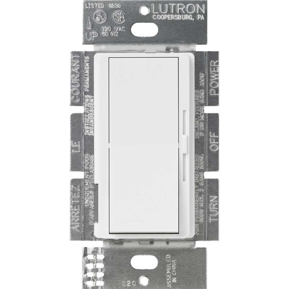 Lutron DVSTV-LA Diva 0-10V LED Dimmer - Cheap Fitting