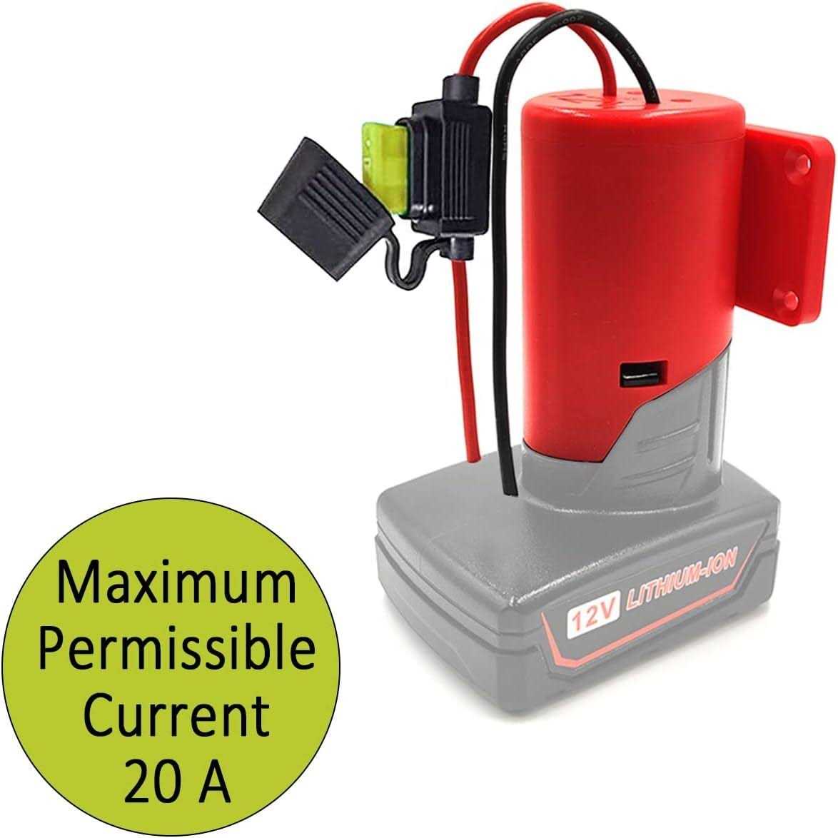 Milwaukee 12V M12 Battery Dock M12 Adapter Dock Power M12 Adapter Dock Power - Cheap Fitting