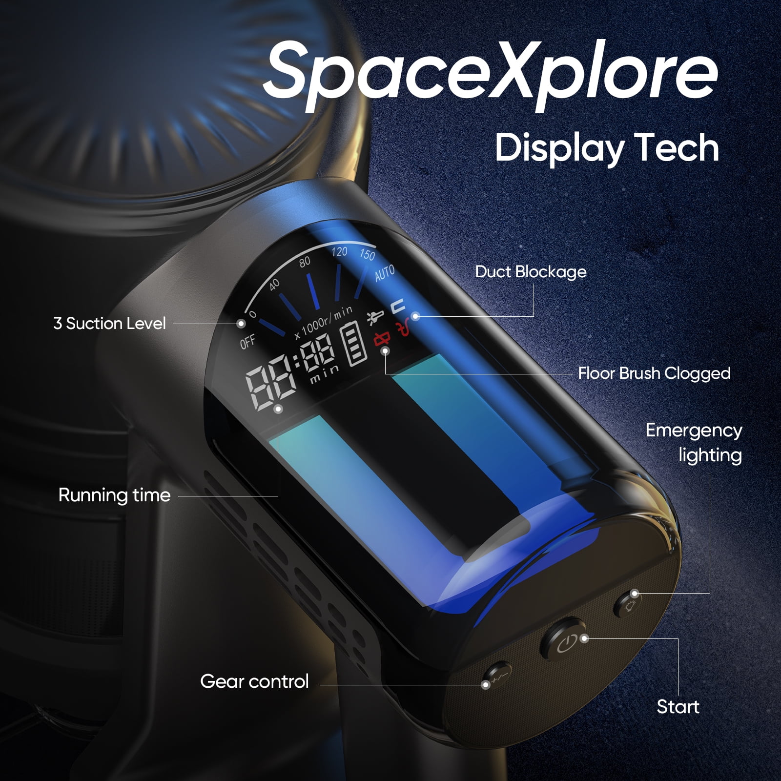 MOOSOO TD1-Mate Cordless Vacuum 6-in-1 Lightweight Stick Vacuum Cleaner for Carpet Hard Floors - Cheap Fitting