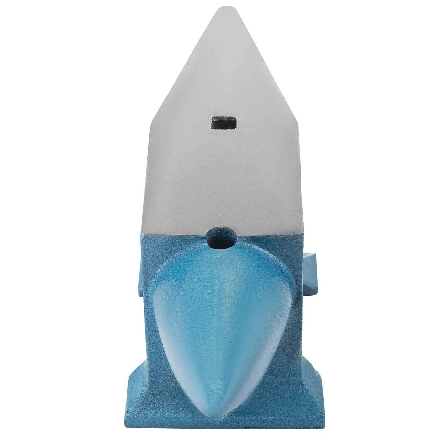 VEVOR Single Horn Anvil 110Lbs Cast Steel Anvil Blacksmith for Forge Steel Tools W/ Round and Square Hole and Equipment Anvil Rugged Blacksmith GZ50KGGZ000000001V0 - Cheap Fitting