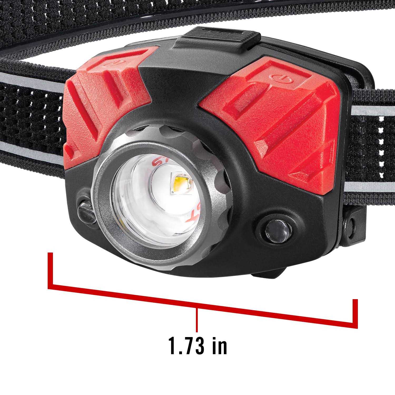 Coast FL75 Dual Color Focusing LED Headlamp - Cheap Fitting