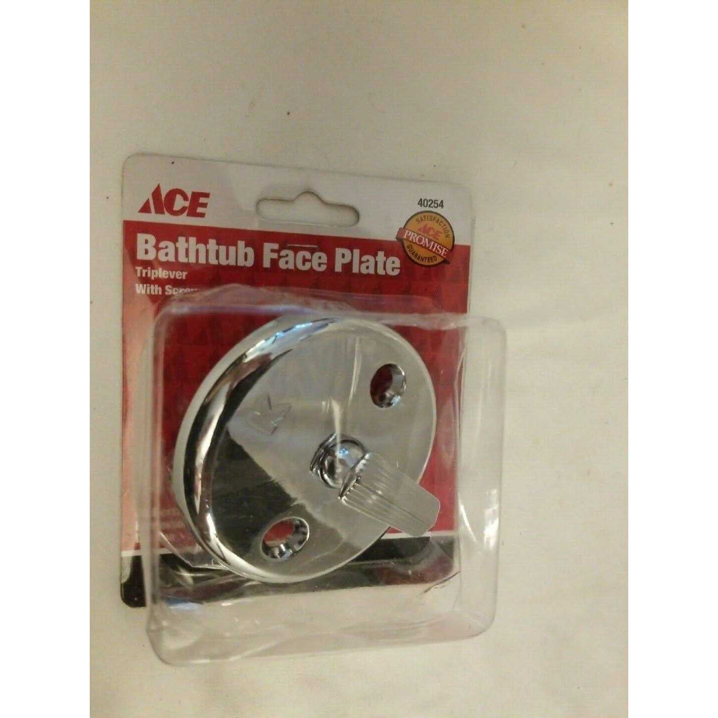 Ace Trading Bathtub Face Plate - Cheap Fitting
