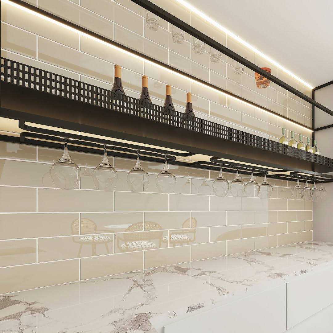 Giorbello 4×12 Glass Subway Tile - Cheap Fitting