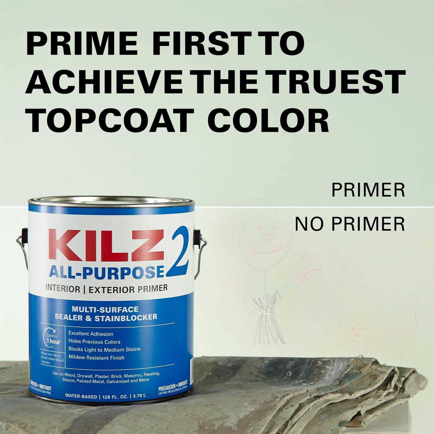 Kilz 2 Primer - Cheap Fitting