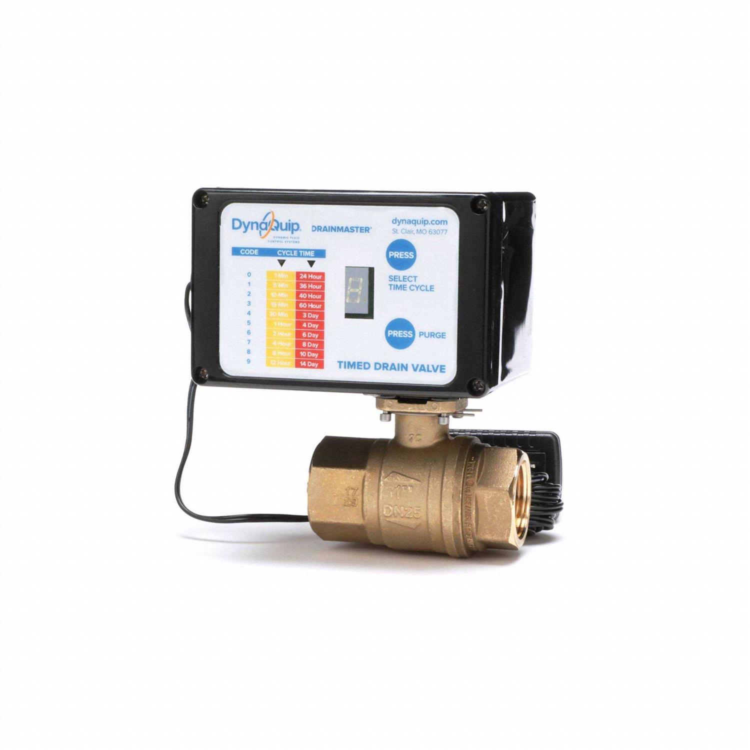 Dynaquip Controls AD2A Auto Drain Valve - Cheap Fitting