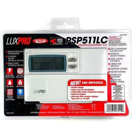 LuxPro PSP511LC - Cheap Fitting