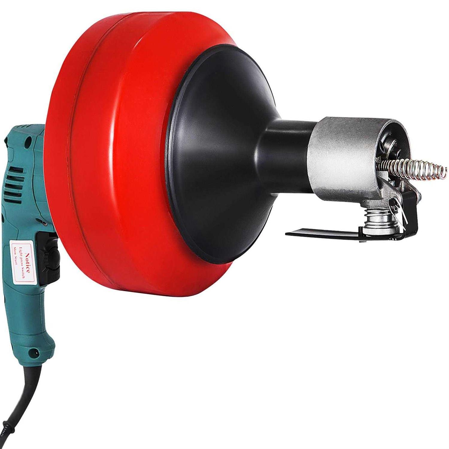 VEVOR Drain Cleaner 26×13 700W Portable Electric Drain Pipe Cleaning Machine GDSTJSCQZD0000001V1 - Cheap Fitting