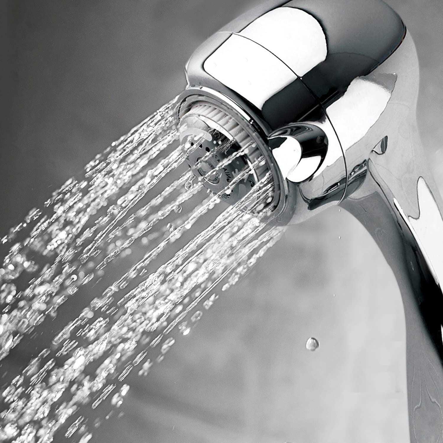 Niagara Earth Massage Handheld Showerhead - Cheap Fitting