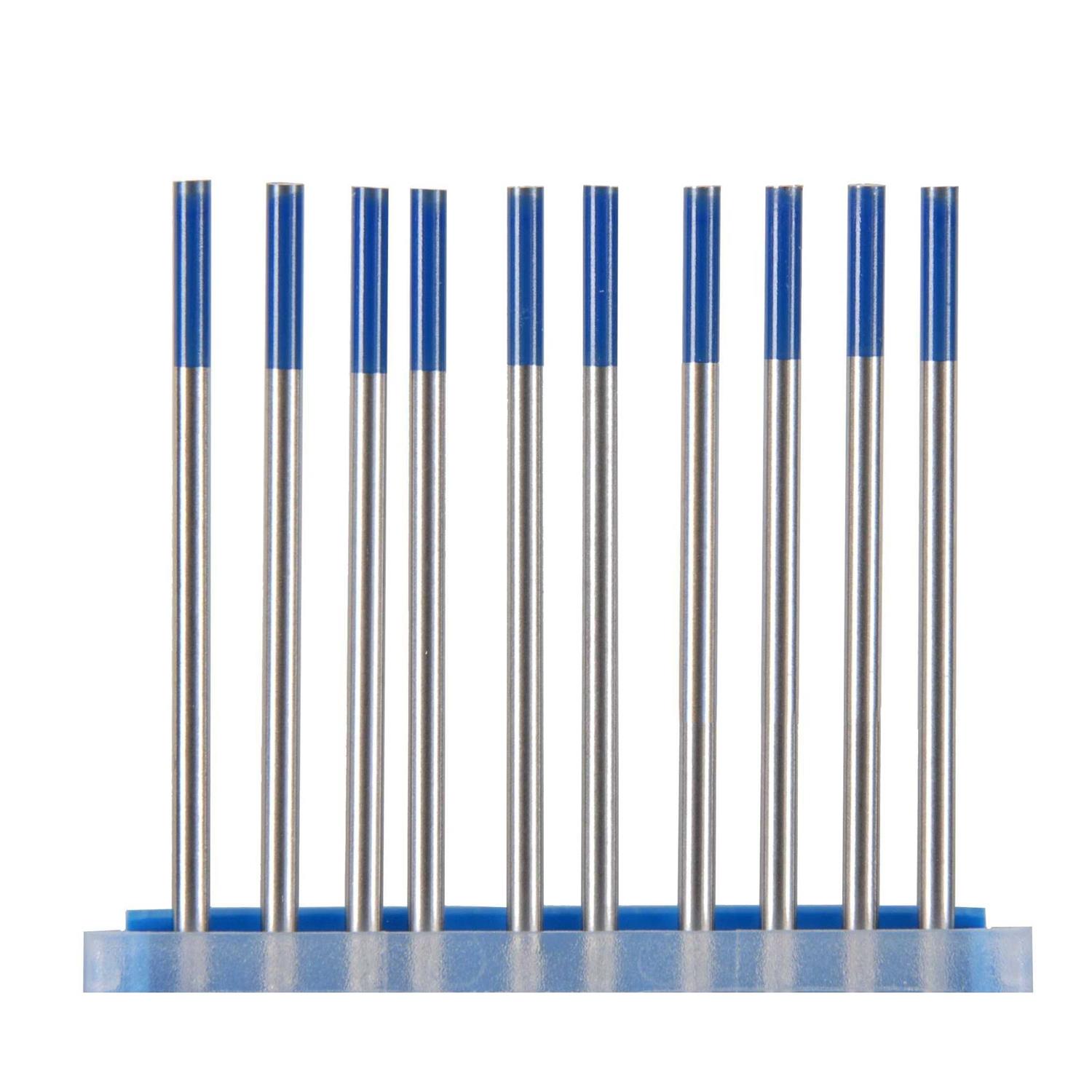 Patriot Tungsten 2% Lanthanated Tig Welding Tungsten Electrodes 7” 10-Pack - Cheap Fitting
