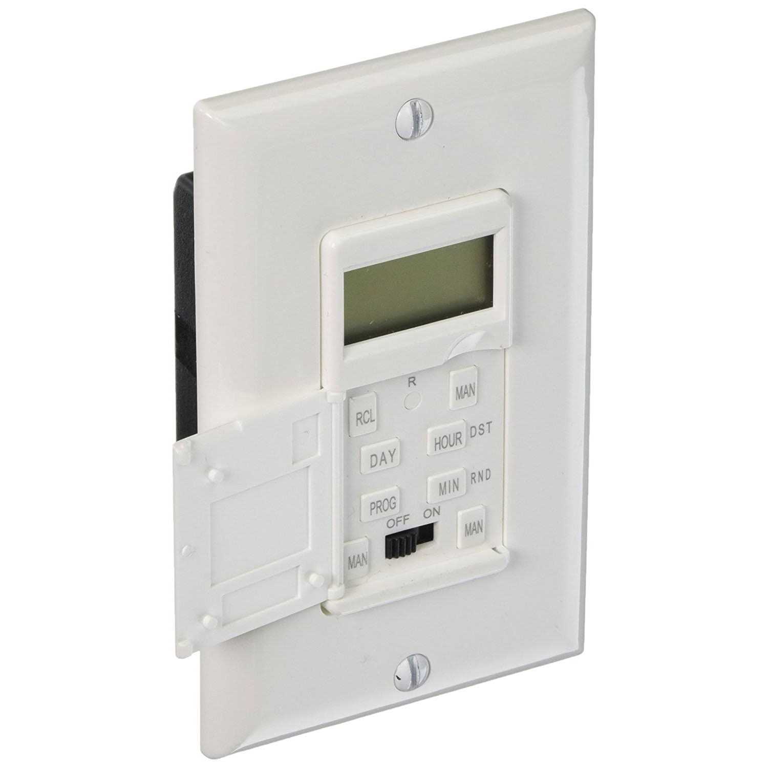 Woods 59020 In-Wall Digital 7-Day Programmable Timer - Cheap Fitting
