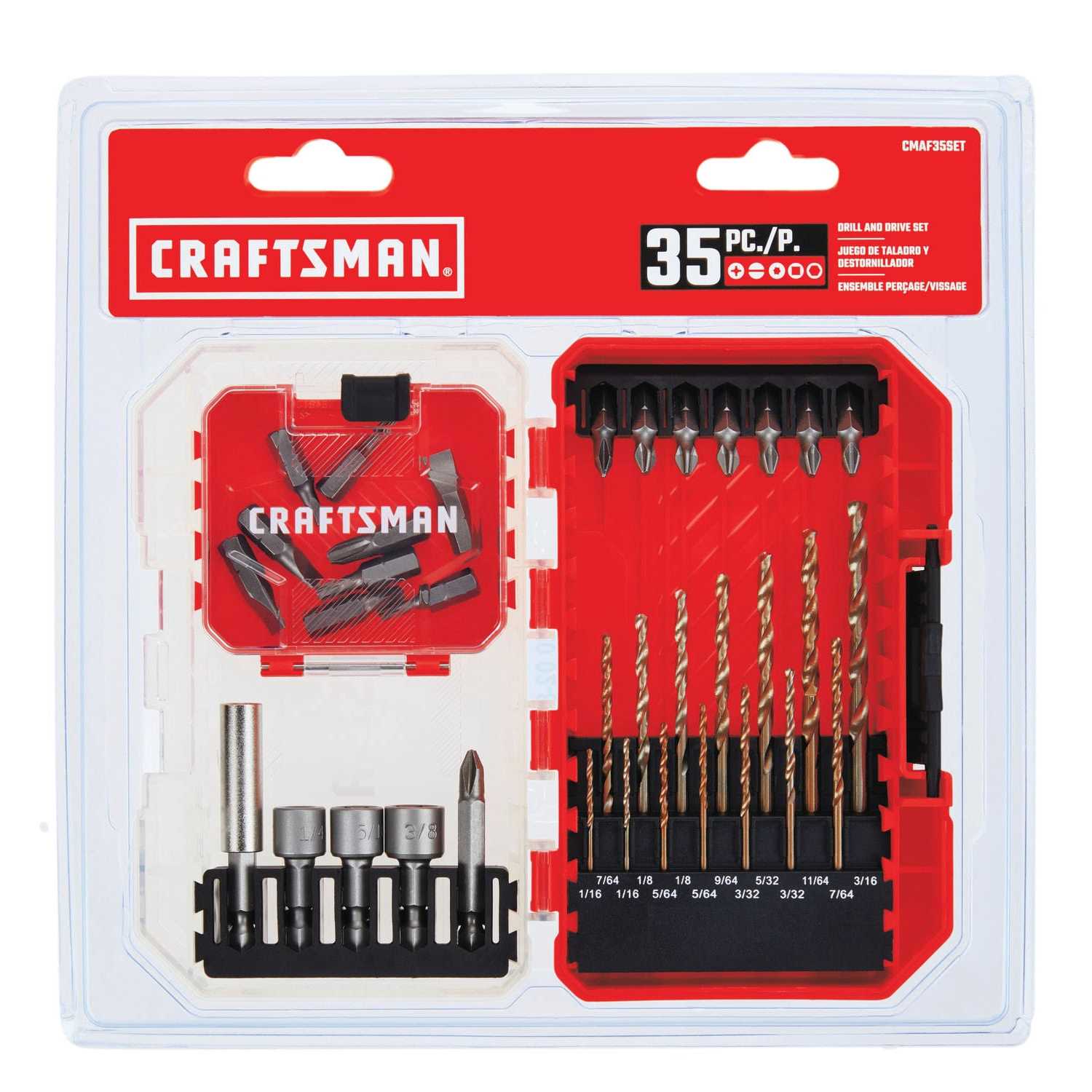CRAFTSMAN Screwdriver Bit Set - Cheap Fitting