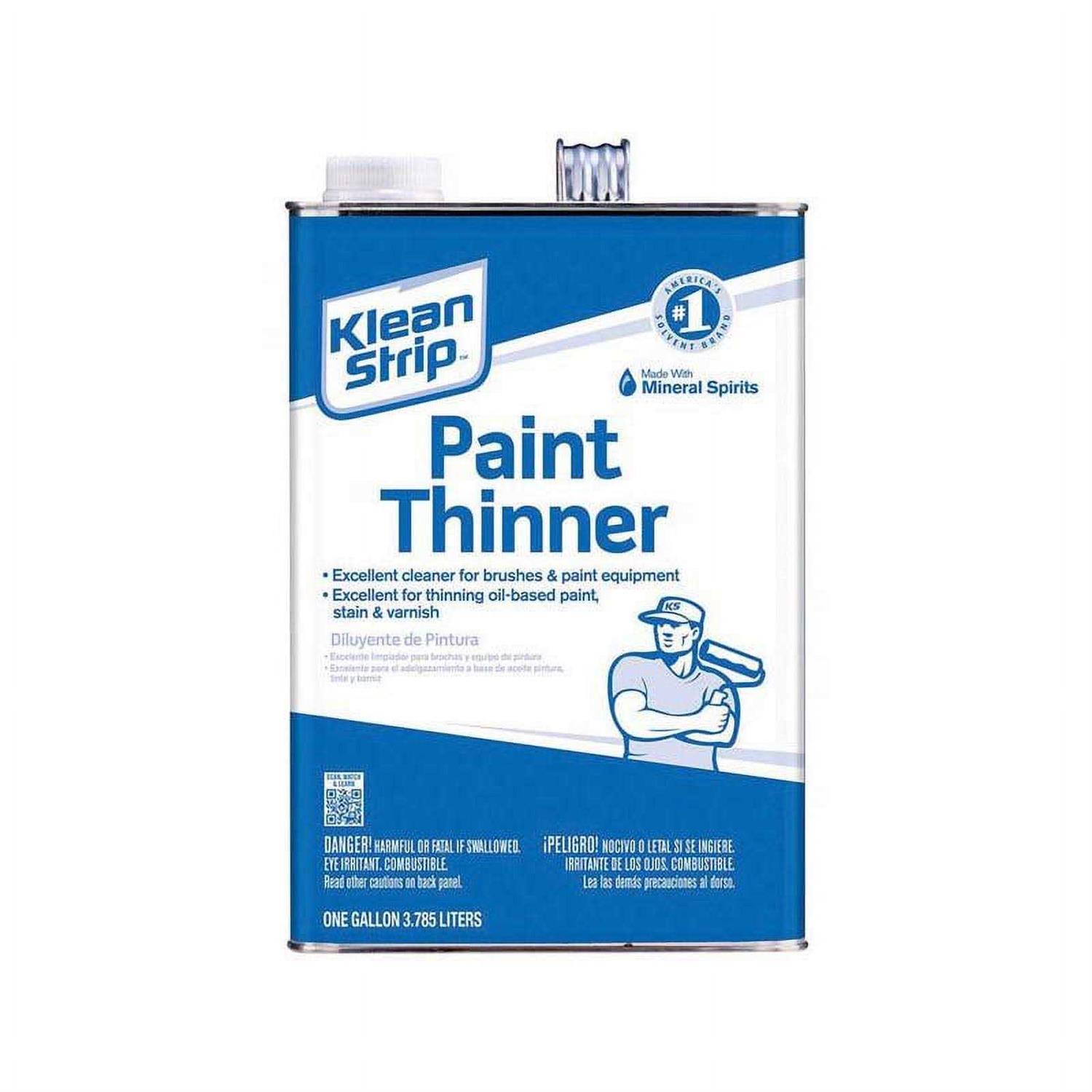Klean Strip GKPT94002P Paint Thinner - Cheap Fitting