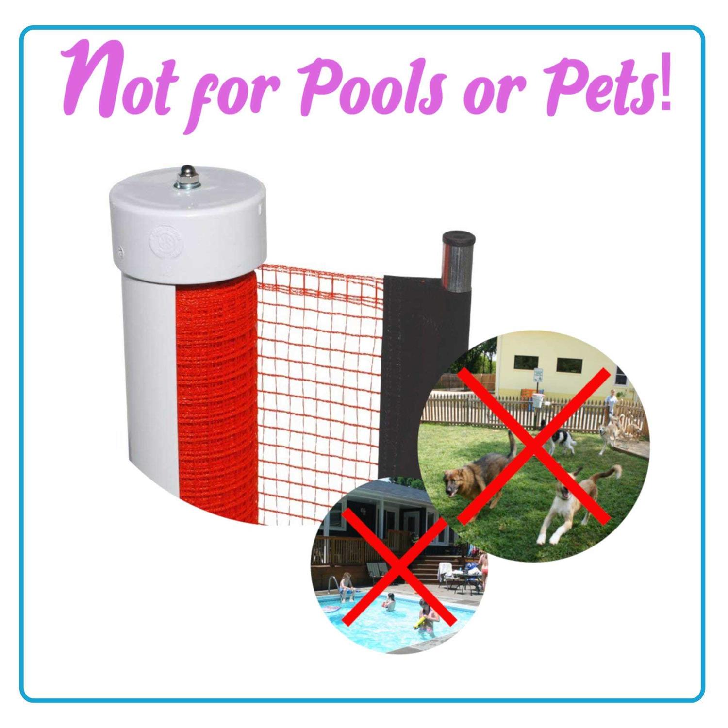 Kidkusion Driveway Guard - Cheap Fitting