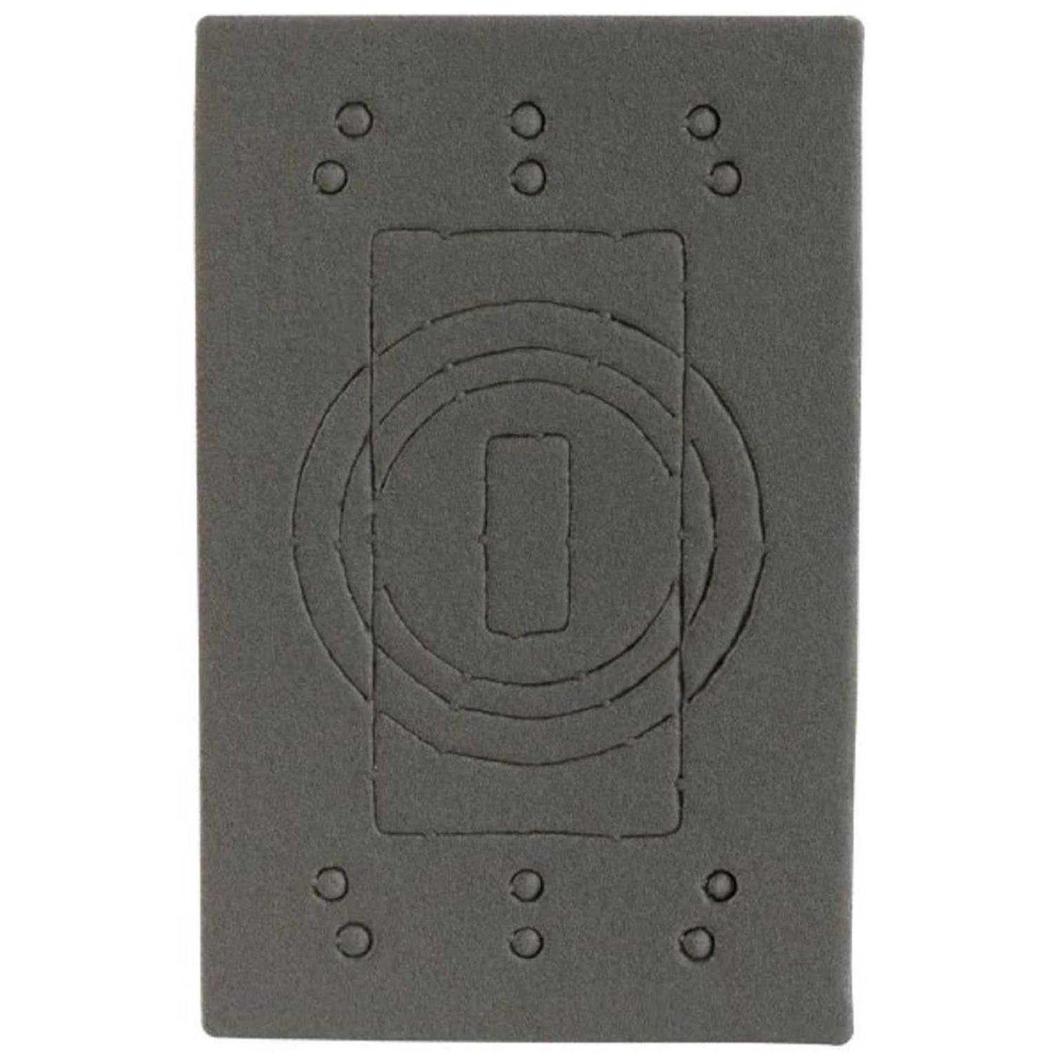 Commercial Electric Wgs100 Weatherproof Replacement Gaskets 1 Gang Black - Cheap Fitting