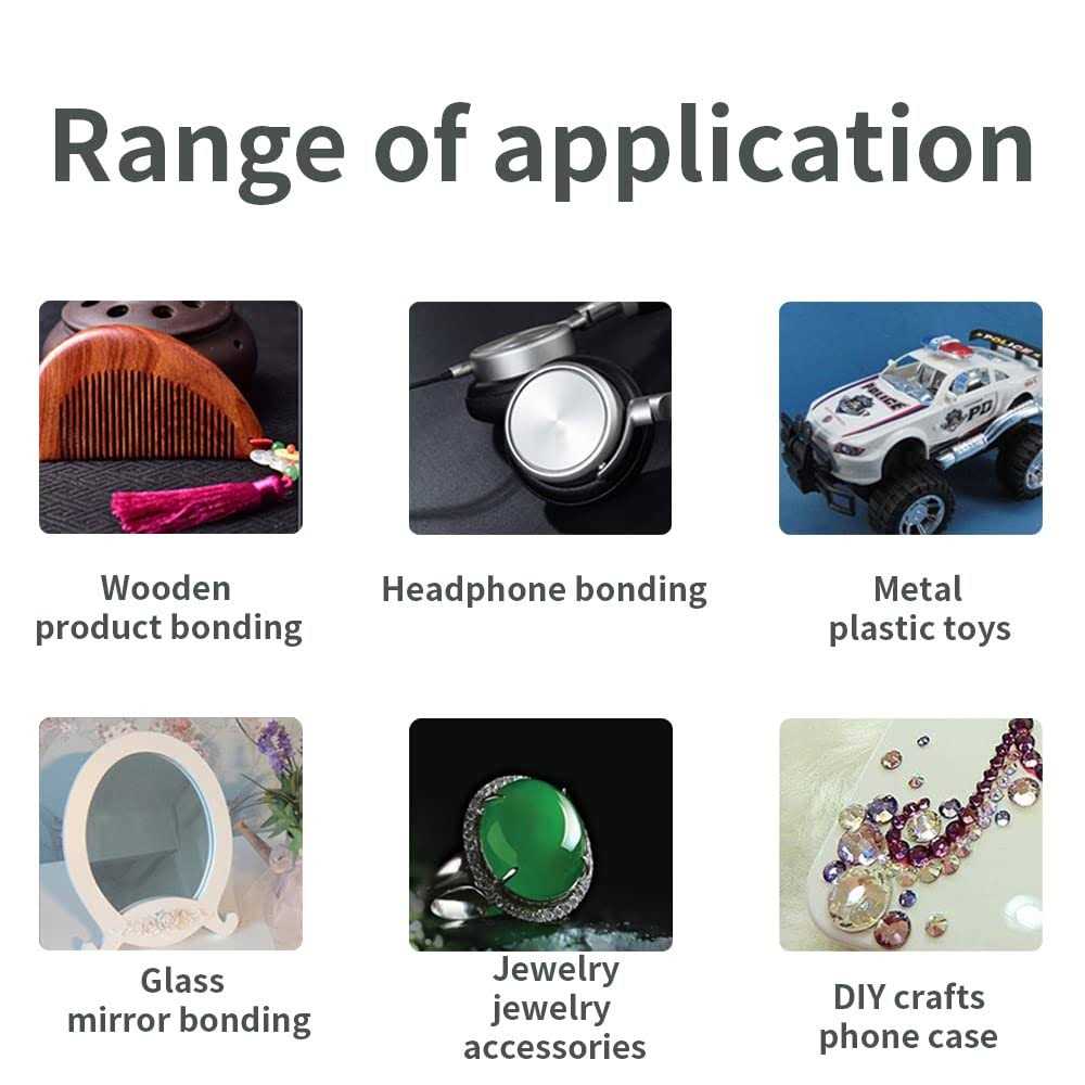 guoelephant 20g jewelry Crystal Glue Glue for jewelry - Cheap Fitting