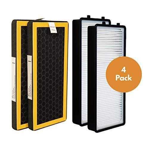 Filter-monster Replacement Filter Pack Compatible with HoMedics PetPlus At-petodr Filter and TotalClean At-ofl Filter for At-pet01 - Cheap Fitting